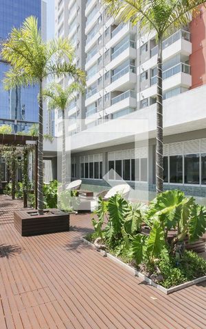 Apartamento para alugar com 47m², 1 quarto e 1 vaga Apartamento para alugar com 47m², 1 quarto e 1 vagaÁrea Comum