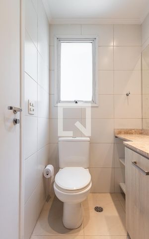 Apartamento para alugar com 97m², 2 quartos e 2 vagasBanheiro da Suíte