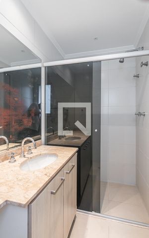 Apartamento para alugar com 97m², 2 quartos e 2 vagasBanheiro da Suíte
