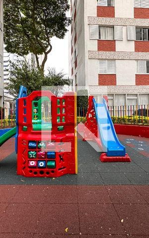 Apartamento à venda com 85m², 3 quartos e 1 vagaPlayground