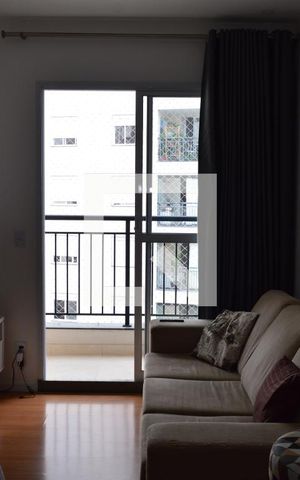 Apartamento à venda com 50m², 2 quartos e 1 vagaSala
