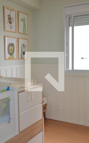 Apartamento à venda com 50m², 2 quartos e 1 vagaQuarto 2