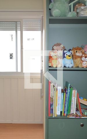 Apartamento à venda com 50m², 2 quartos e 1 vagaQuarto 2