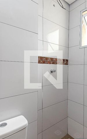 Apartamento para alugar com 45m², 2 quartos e sem vaga Apartamento para alugar com 45m², 2 quartos e sem vagaBanheiro