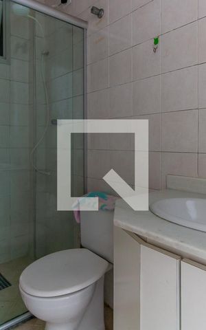Apartamento para alugar com 60m², 2 quartos e 1 vaga Apartamento para alugar com 60m², 2 quartos e 1 vagaBanheiro