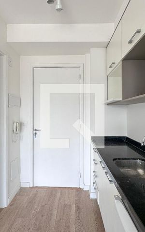 Studio para alugar com 27m², 1 quarto e 1 vagaCozinha