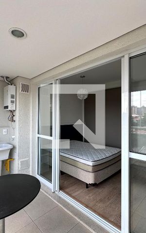 Studio para alugar com 27m², 1 quarto e 1 vagaSacada