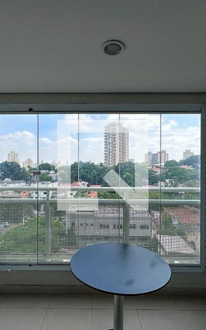 Studio para alugar com 27m², 1 quarto e 1 vagaSacada