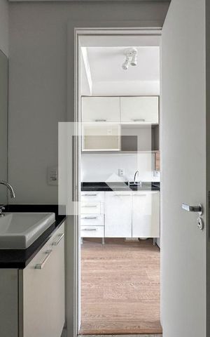 Studio para alugar com 27m², 1 quarto e 1 vagaBanheiro