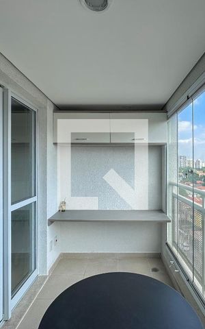 Studio para alugar com 27m², 1 quarto e 1 vagaSacada