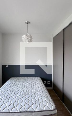 Studio para alugar com 27m², 1 quarto e 1 vagaQuarto