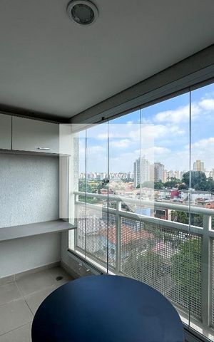 Studio para alugar com 27m², 1 quarto e 1 vagaSacada