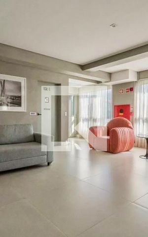 Studio para alugar com 27m², 1 quarto e 1 vagaHall Social Bloco