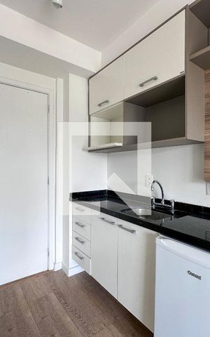 Studio para alugar com 27m², 1 quarto e 1 vagaCozinha