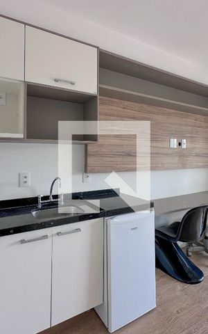 Studio para alugar com 27m², 1 quarto e 1 vagaCozinha