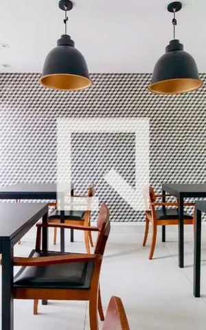 Studio para alugar com 27m², 1 quarto e 1 vagaÁrea comum - Salão de Festas