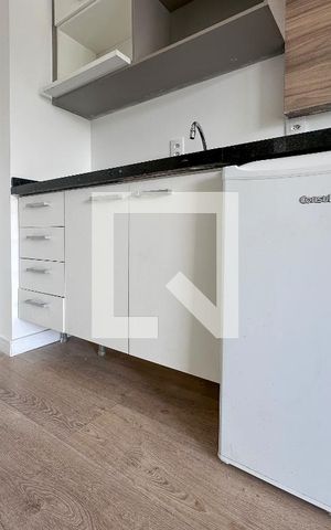 Studio para alugar com 27m², 1 quarto e 1 vagaDetalhe Cozinha