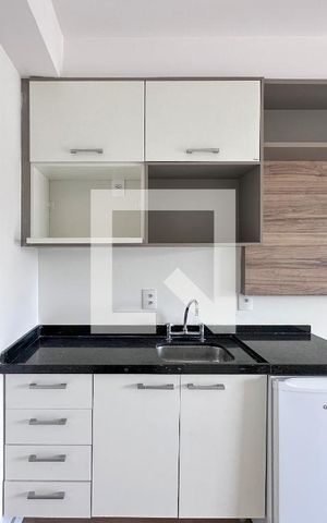 Studio para alugar com 27m², 1 quarto e 1 vagaCozinha