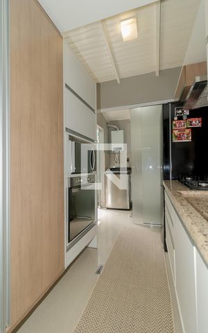 Casa à venda com 83m², 2 quartos e 1 vagaCozinha