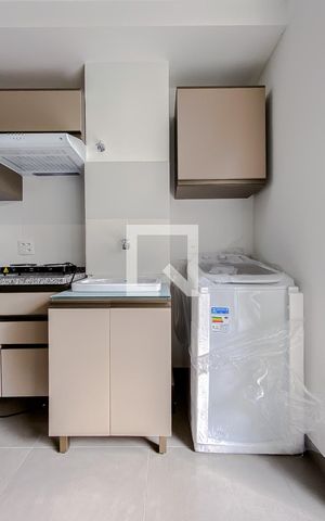 Studio à venda com 31m², 1 quarto e sem vagaÁrea de Serviço