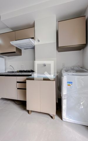 Studio à venda com 31m², 1 quarto e sem vagaÁrea de Serviço