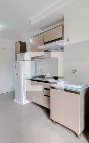 Studio à venda com 31m², 1 quarto e sem vagaCozinha