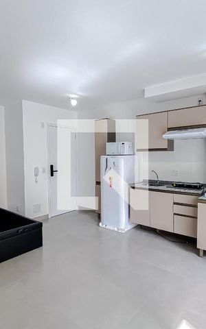 Studio à venda com 31m², 1 quarto e sem vagaSala