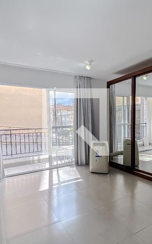 Studio à venda com 31m², 1 quarto e sem vagaSala