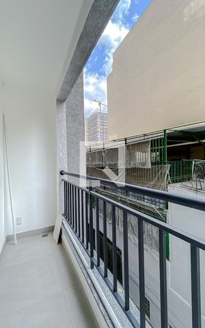 Studio à venda com 31m², 1 quarto e sem vagaVaranda da Sala