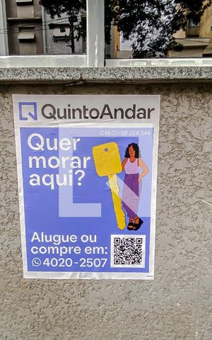 Studio à venda com 31m², 1 quarto e sem vagaFachada