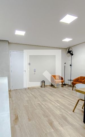 Studio à venda com 31m², 1 quarto e sem vagaÁrea comum