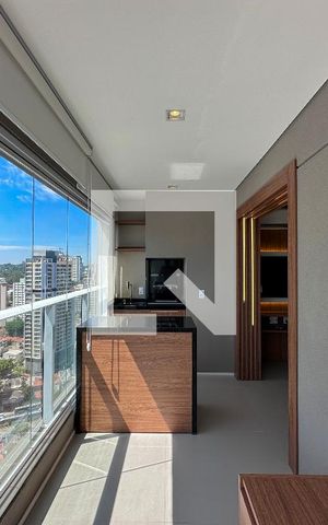 Apartamento à venda com 69m², 2 quartos e 1 vagaVaranda