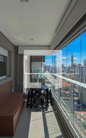 Apartamento à venda com 69m², 2 quartos e 1 vagaVaranda