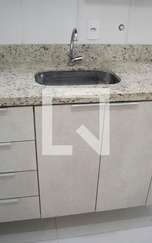 Apartamento para alugar com 32m², 1 quarto e sem vagaCozinha e Área de Serviço