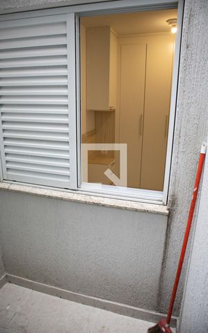 Apartamento para alugar com 32m², 1 quarto e sem vagaCozinha e Área de Serviço