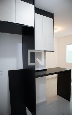 Apartamento para alugar com 32m², 1 quarto e sem vagaCozinha e Área de Serviço