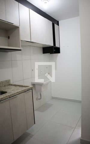 Apartamento para alugar com 32m², 1 quarto e sem vagaCozinha e Área de Serviço