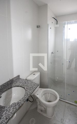 Apartamento para alugar com 34m², 1 quarto e sem vaga Apartamento para alugar com 34m², 1 quarto e sem vagaBanheiro
