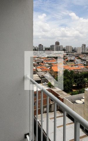 Apartamento para alugar com 34m², 1 quarto e sem vaga Apartamento para alugar com 34m², 1 quarto e sem vagaVaranda
