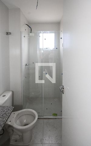 Apartamento para alugar com 34m², 1 quarto e sem vaga Apartamento para alugar com 34m², 1 quarto e sem vagaBanheiro