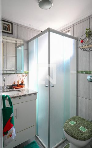 Apartamento para alugar com 68m², 3 quartos e 1 vaga Apartamento para alugar com 68m², 3 quartos e 1 vagaBanheiro