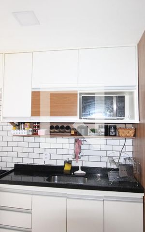 Apartamento para alugar com 48m², 2 quartos e 1 vagaCozinha