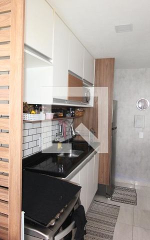 Apartamento para alugar com 48m², 2 quartos e 1 vagaCozinha e Área de Serviço