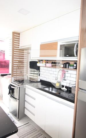 Apartamento para alugar com 48m², 2 quartos e 1 vagaCozinha