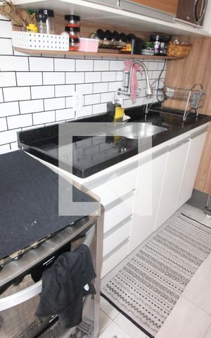 Apartamento para alugar com 48m², 2 quartos e 1 vagaCozinha - Armários