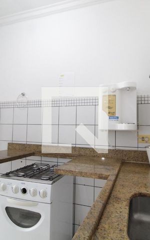 Studio para alugar com 40m², 1 quarto e 1 vagaCozinha