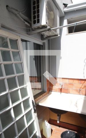 Studio para alugar com 40m², 1 quarto e 1 vagaÁrea de Serviço