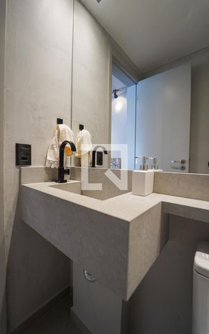 Apartamento para alugar com 122m², 2 quartos e 2 vagas Apartamento para alugar com 122m², 2 quartos e 2 vagasLavabo