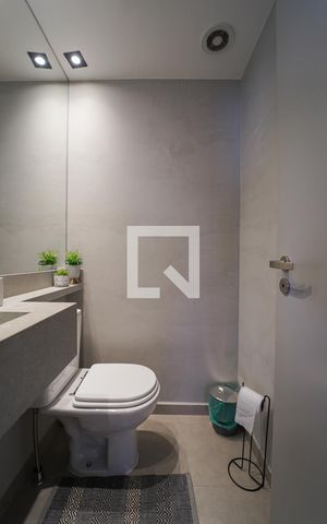 Apartamento para alugar com 122m², 2 quartos e 2 vagas Apartamento para alugar com 122m², 2 quartos e 2 vagasLavabo