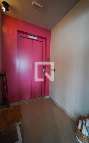 Apartamento para alugar com 122m², 2 quartos e 2 vagas Apartamento para alugar com 122m², 2 quartos e 2 vagasHall de entrada